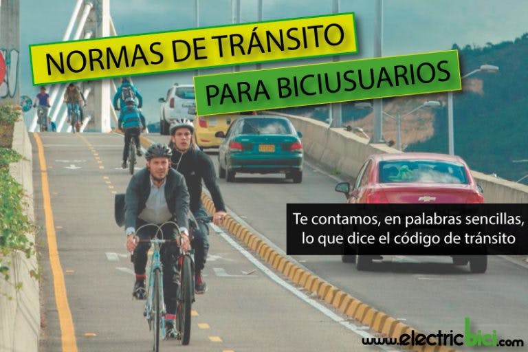 Normas de Tránsito para Bici-usuarios