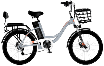 Bicicleta playera rin discount 24