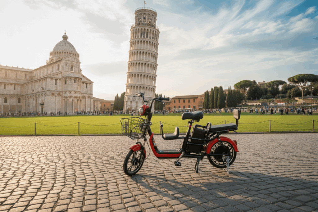 Bicicleta Eléctrica tres Puestos 03