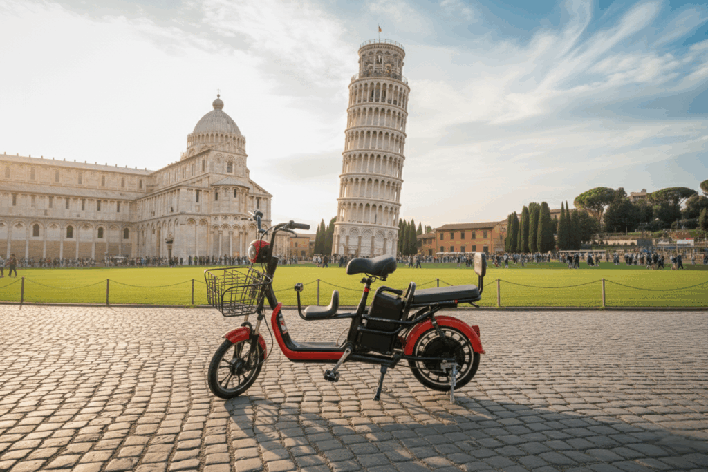 Bicicleta Eléctrica tres Puestos 04