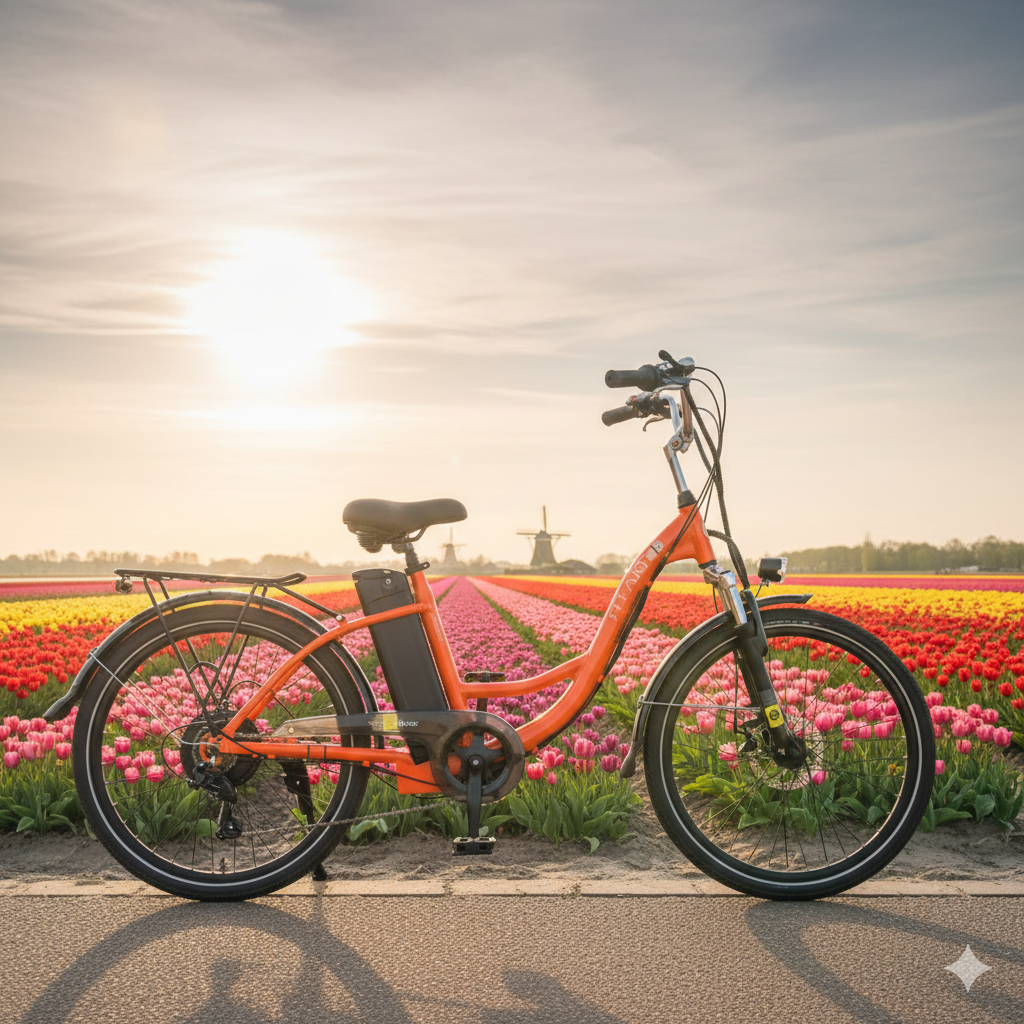 Bicicleta Eléctrica Big City Rin 20