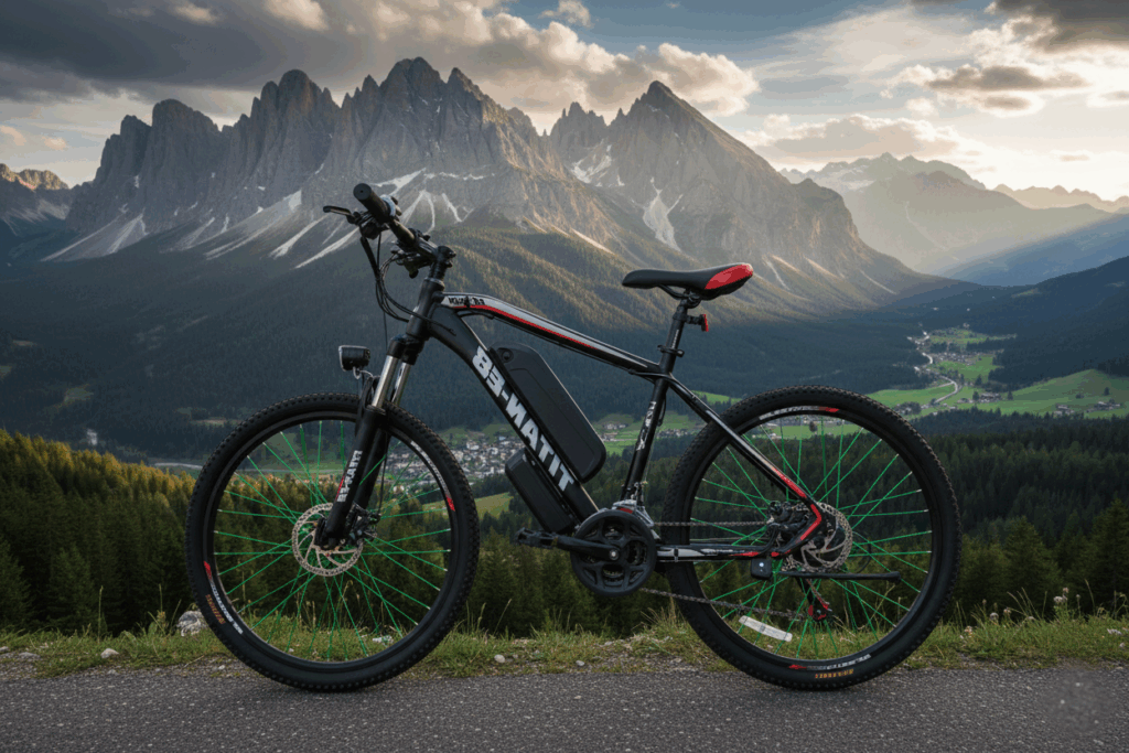 Bicicleta eléctrica rueda ancha 3.0 rin 29