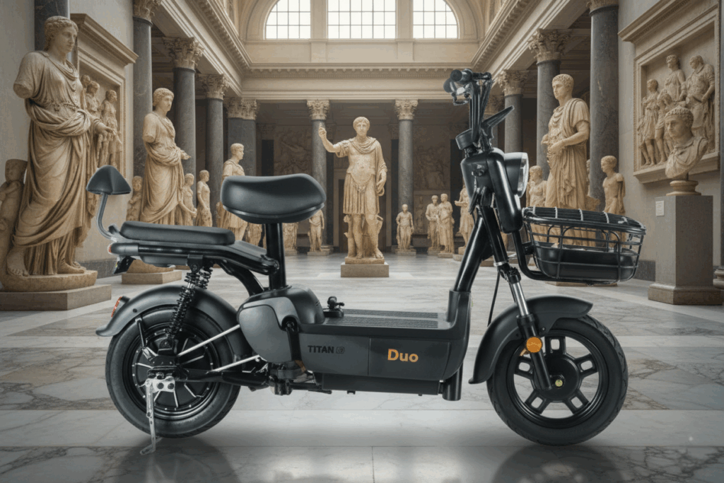 Bicicleta eléctrica Duo