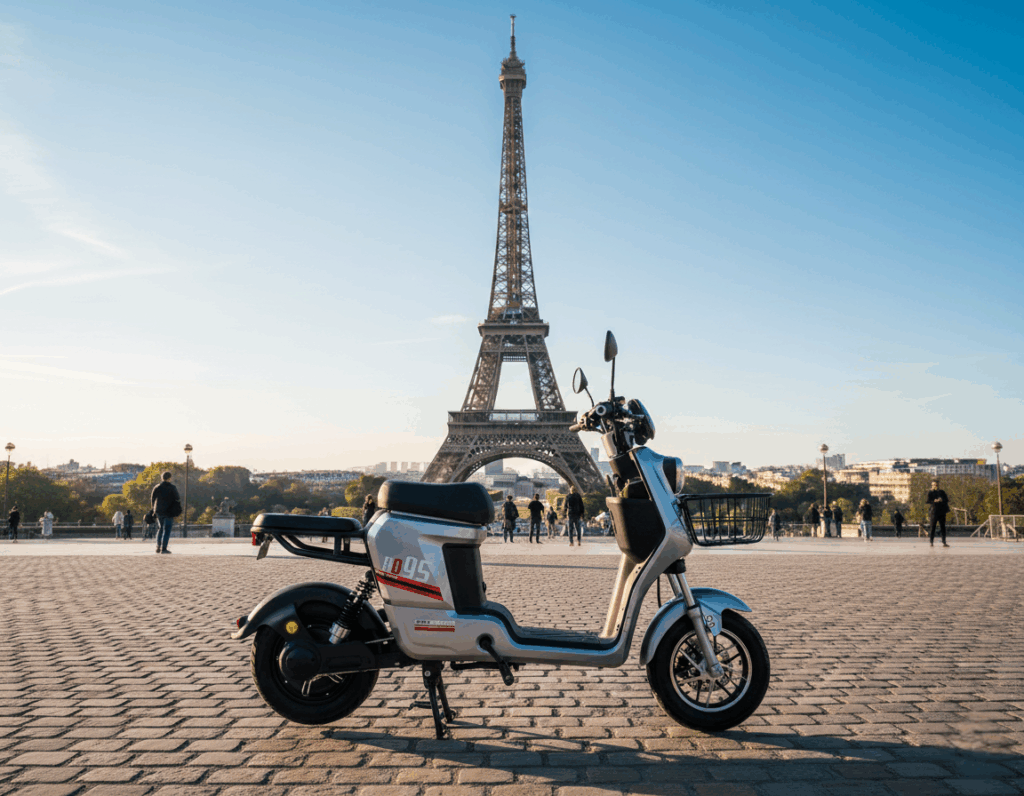 Moto Eléctrica - ciclomotor 1200w