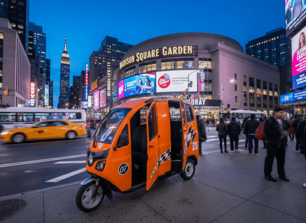 Bicitaxi Eléctrico, res. 3256 2018