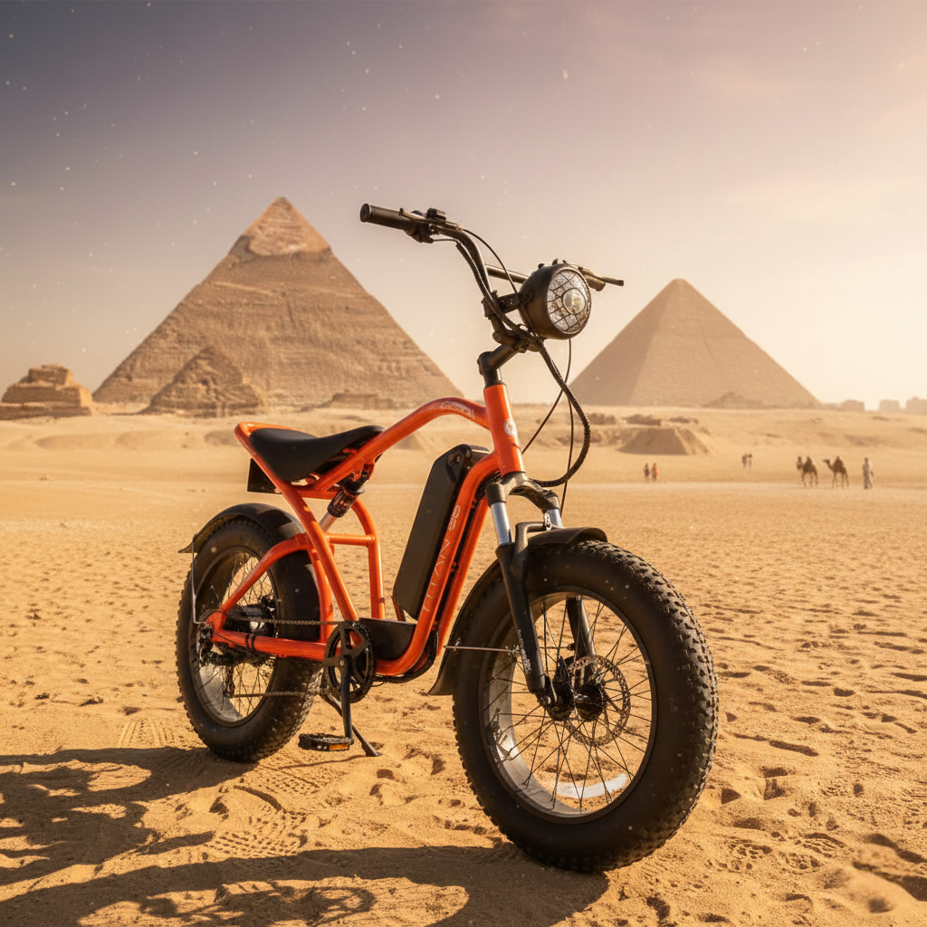 Bicicleta Eléctrica rueda ancha Celerity