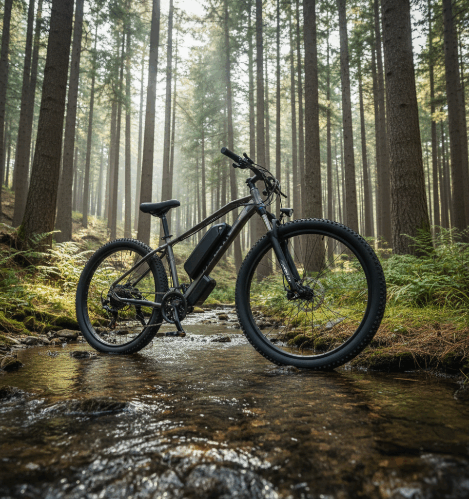 Bicicleta Eléctrica todo terreno rin 26