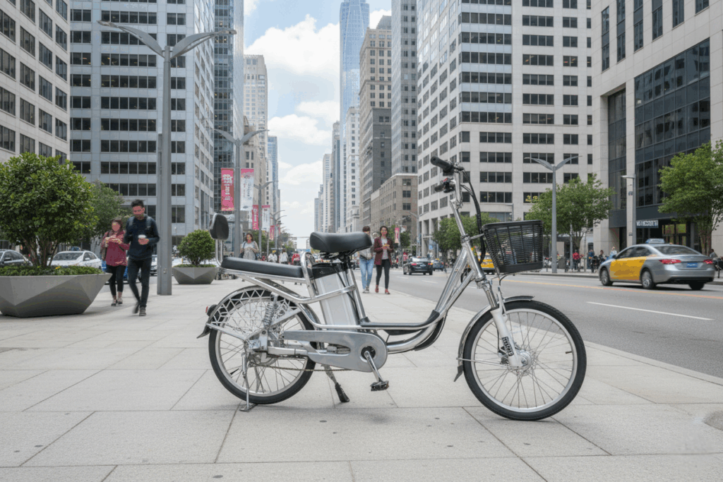 Bicicleta Eléctrica dos 2 Puestos