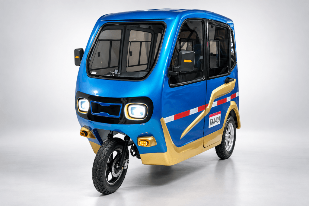 Bicitaxi Eléctrico, res. 3256 2018