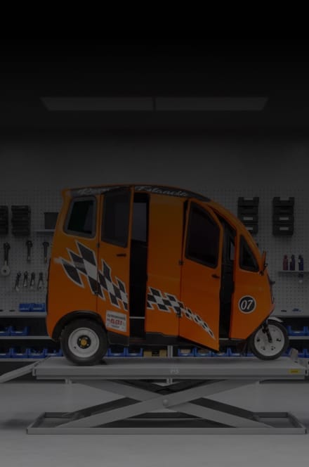 Repuesto 02 Bicitaxi Eléctrico, res. 3256 2018