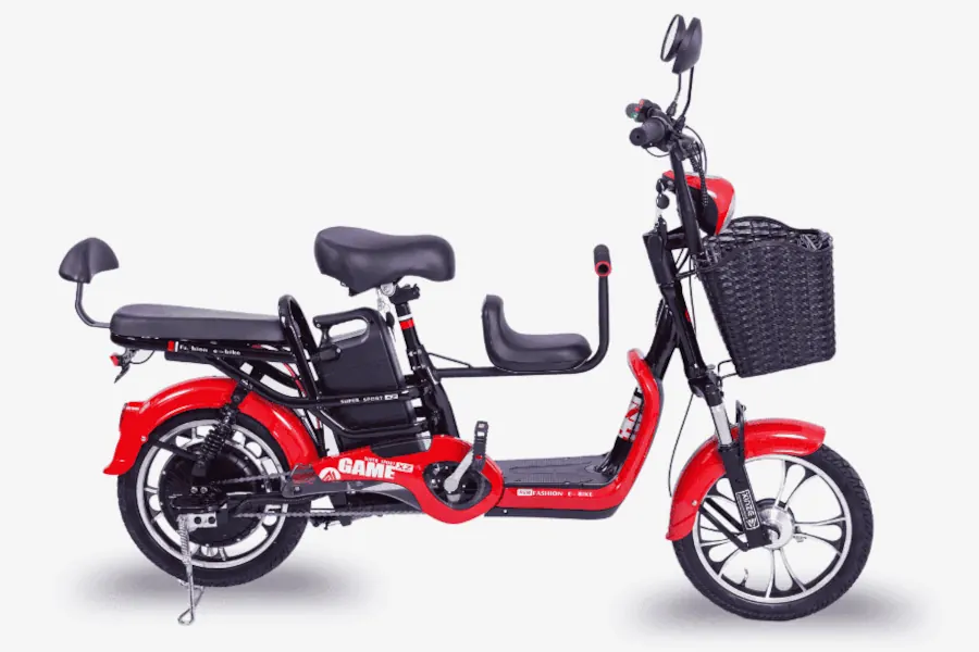 Bicicleta Eléctrica tres Puestos